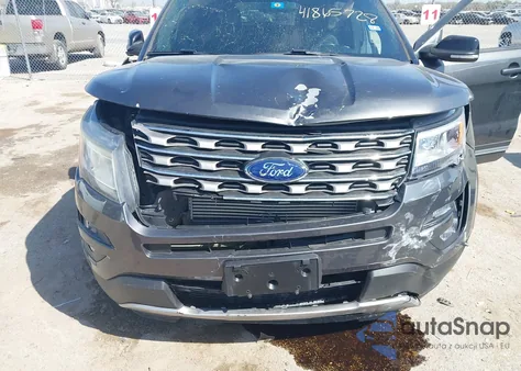 2017 Ford Explorer Xlt from USA, damaged, VIN 1FM5K7DH3HGD00123